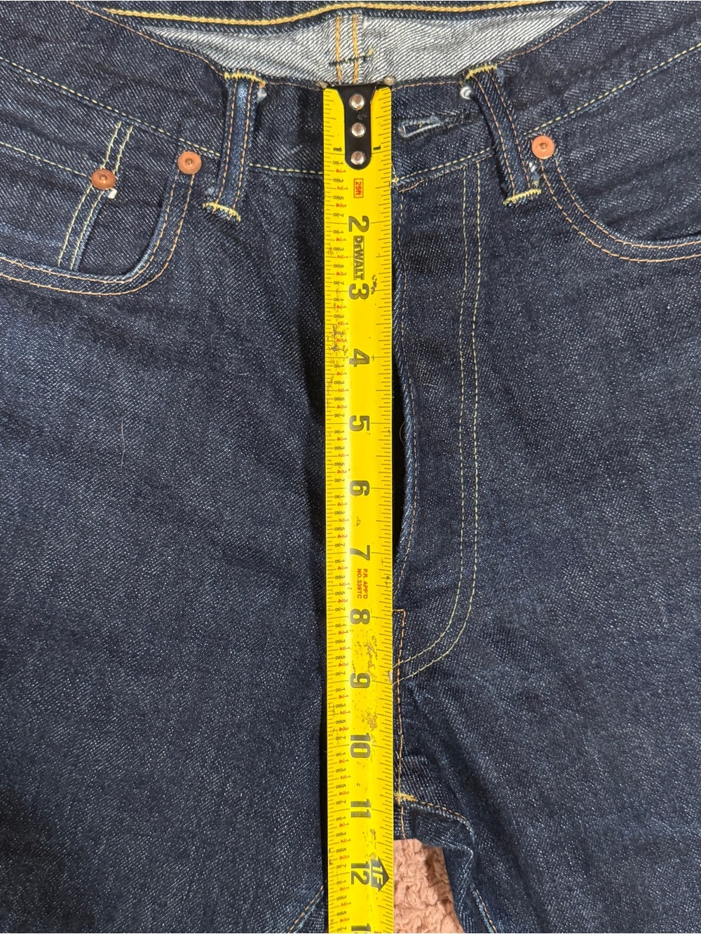TCB 50’s Jeans - Japanese Selvedge Denim 32x27 - Picture 11 of 14